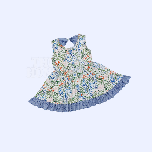 Floral Garden Dress - PRE ORDER