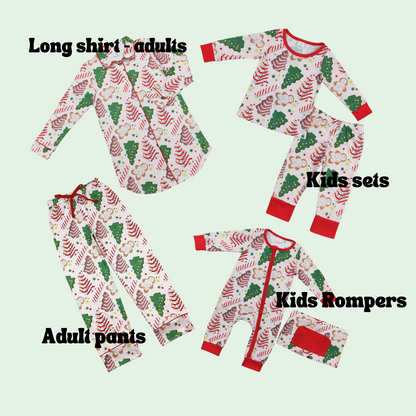 Christmas Family Treat PJ- PRE ORDER