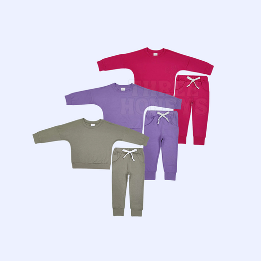 Everyday Spring Cotton Sets - PRE ORDER - 3 Colors