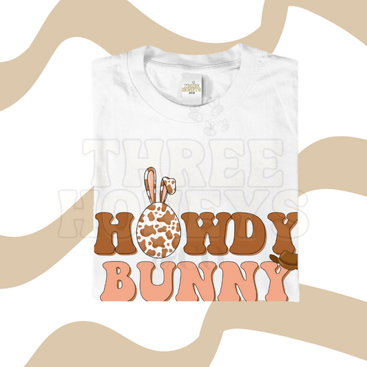 Howdy Bunny - (MADE TO ORDER)