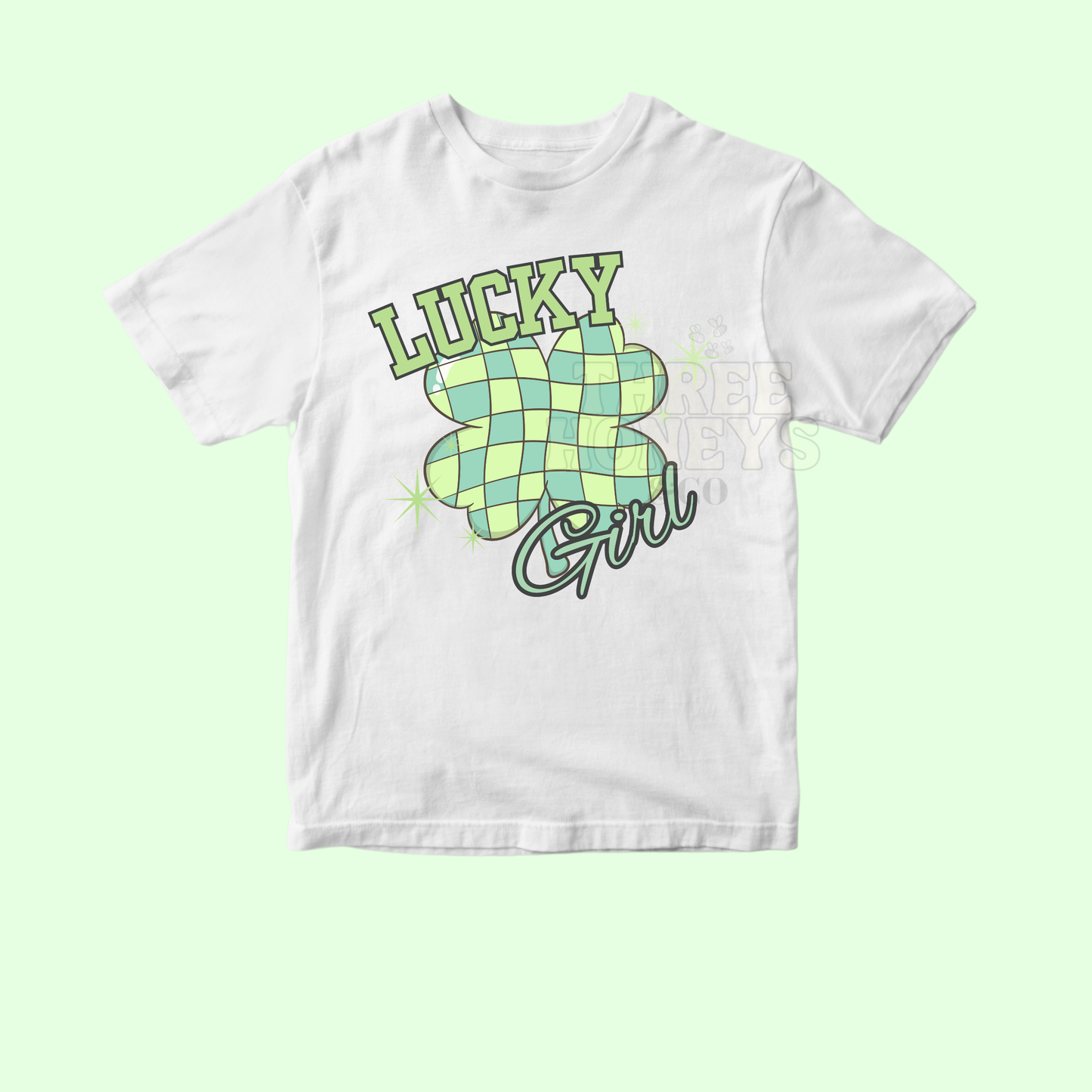 Lucky girl  - (MADE TO ORDER!)