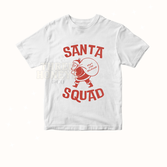Santa Squad! - (MADE TO ORDER!)