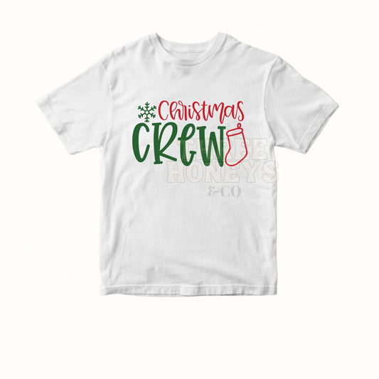 Christmas Crew- (MADE TO ORDER!)
