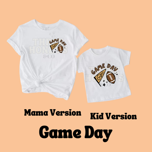 Game Day - (MADE TO ORDER!)