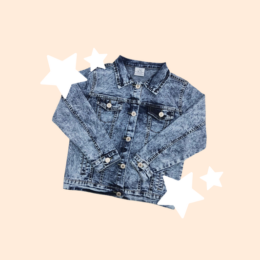 Acid Wash Denim Jacket - PRE ORDER