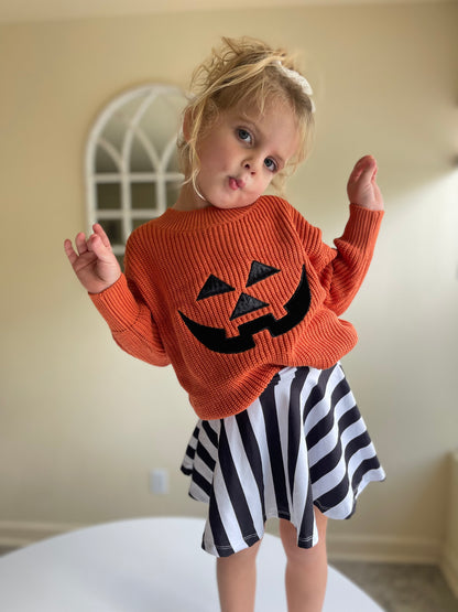 Pumpkin Sweater - Orange