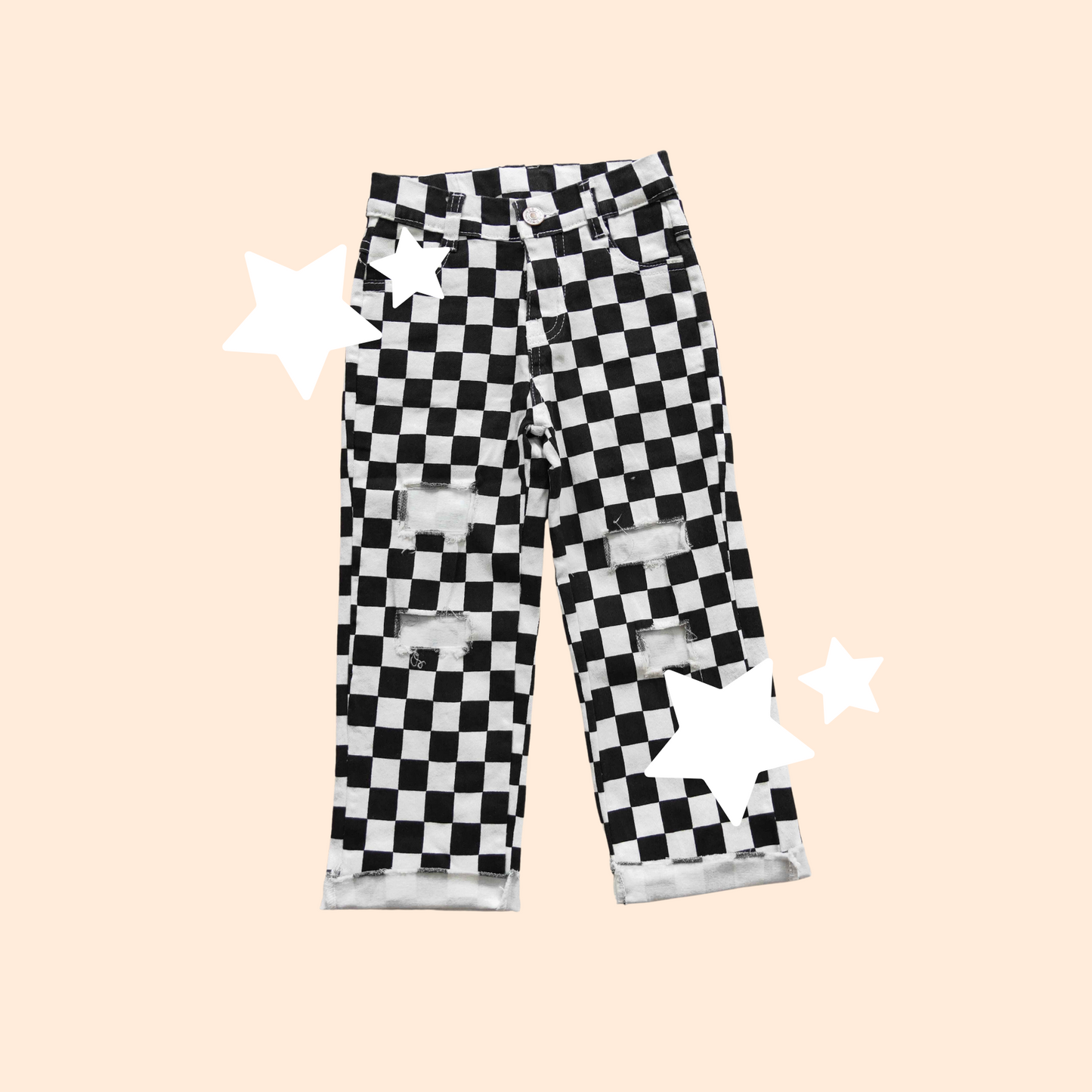 Check it out Denim Pants - PRE ORDER