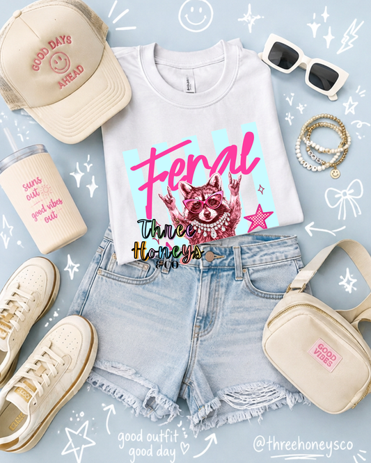 Feral - (MADE TO ORDER!)