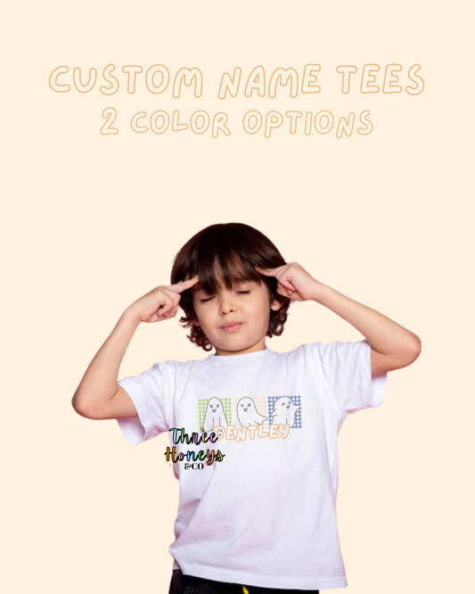 Personalized Name - (MADE TO ORDER!)