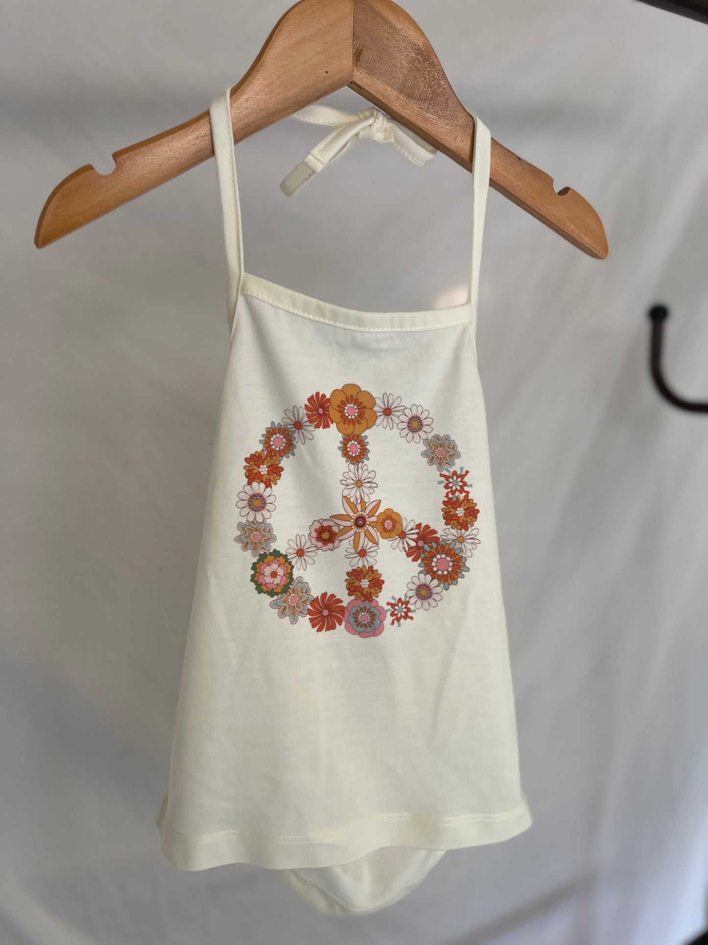 Peace Floral - (MADE TO ORDER!)