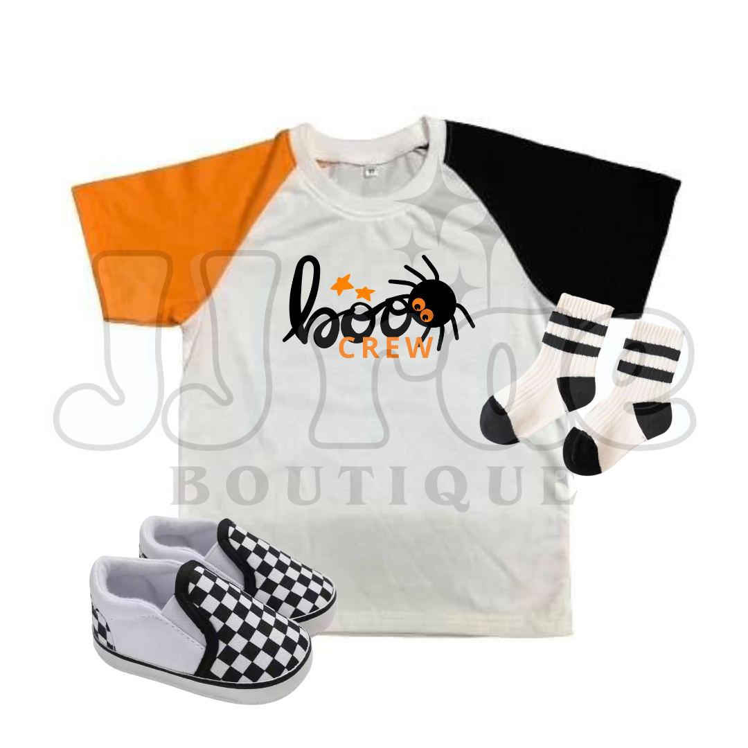 Boo Crew - FAMILY - (MADE TO ORDER!)