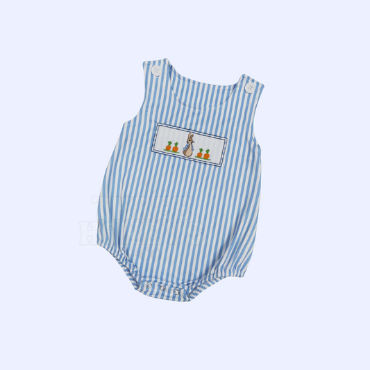 Cutesy embroidered Romper / Set - PRE ORDER