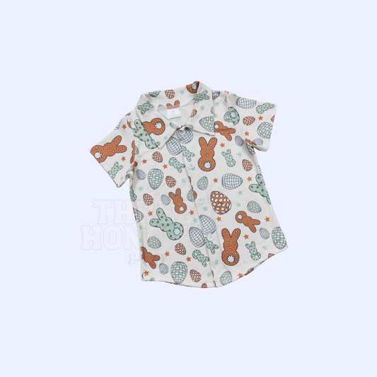 Easter Button Up - PRE ORDER