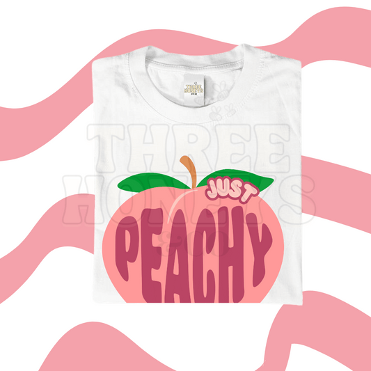 Just Peachy - (MADE TO ORDER)