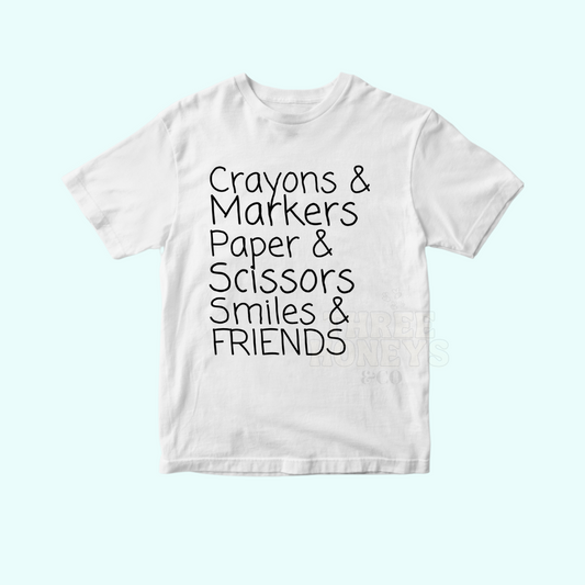 School Supplies (MADE TO ORDER!) KIDS ONLY
