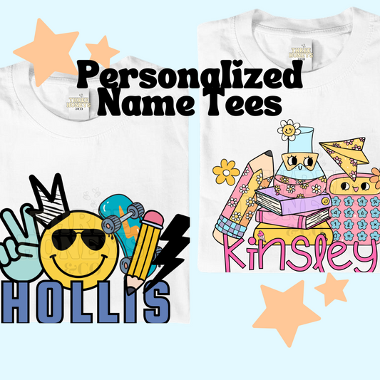 B2S Personalized Tees - (MADE TO ORDER!)
