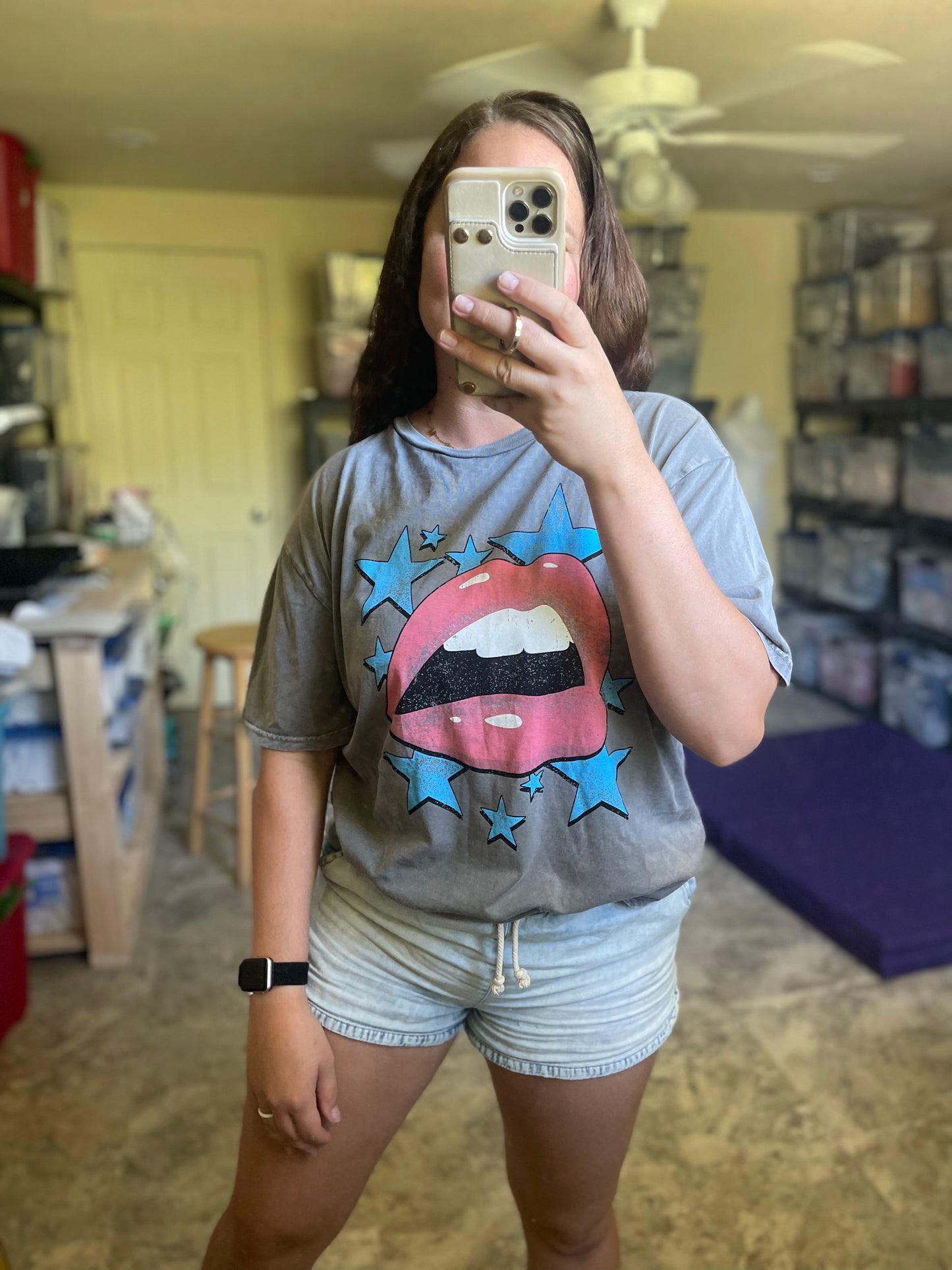 KISS Graphic Top