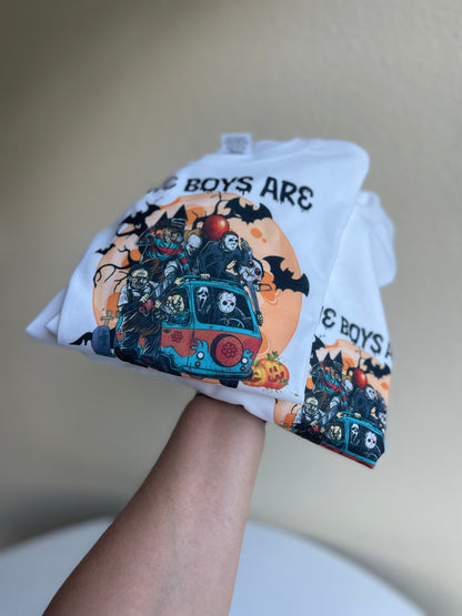 Boys Are Back In Town - (MADE TO ORDER!)