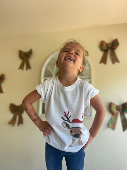 Here for Reindeers! - (MADE TO ORDER!)