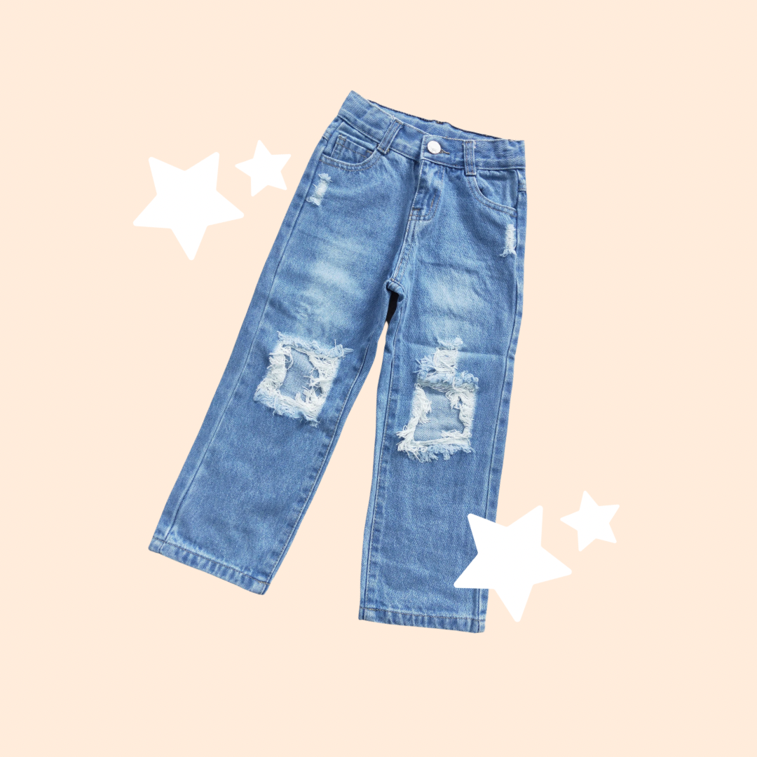 Trend Setter Denim Pants - PRE ORDER