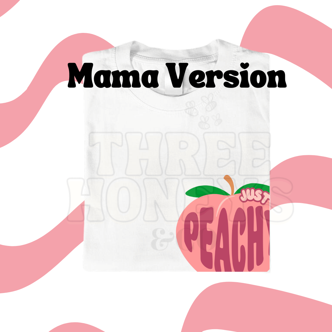 Just Peachy - (MADE TO ORDER)