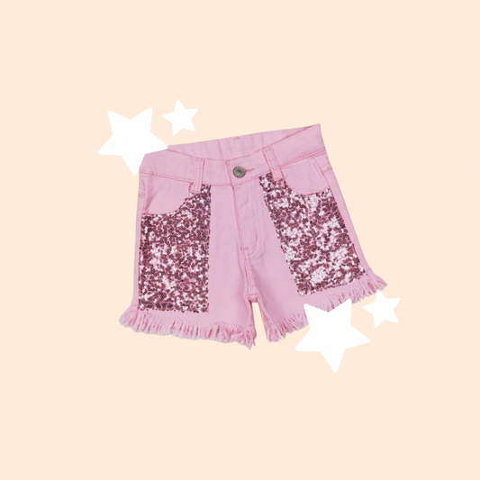 Flashy Pink Shorts - PRE ORDER