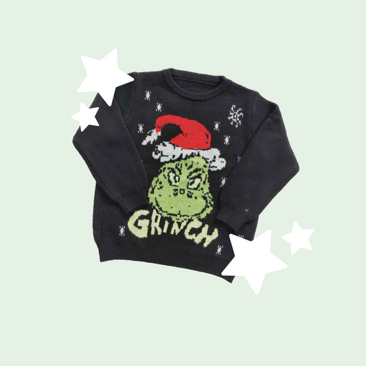 Green Man Sweater - PRE ORDER