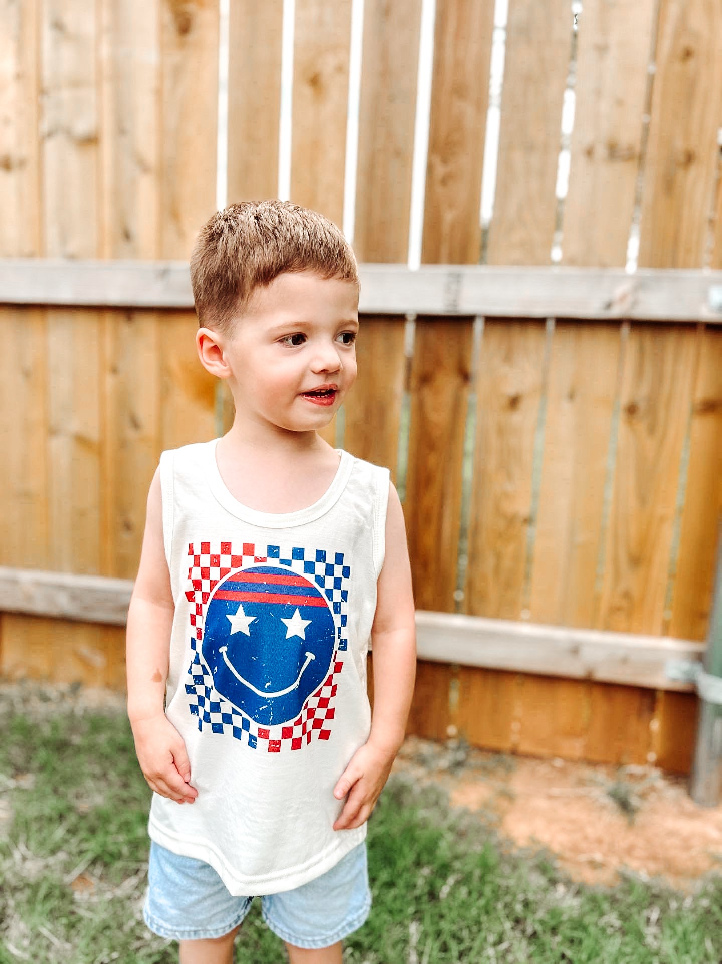 Happy America - (MADE TO ORDER!)