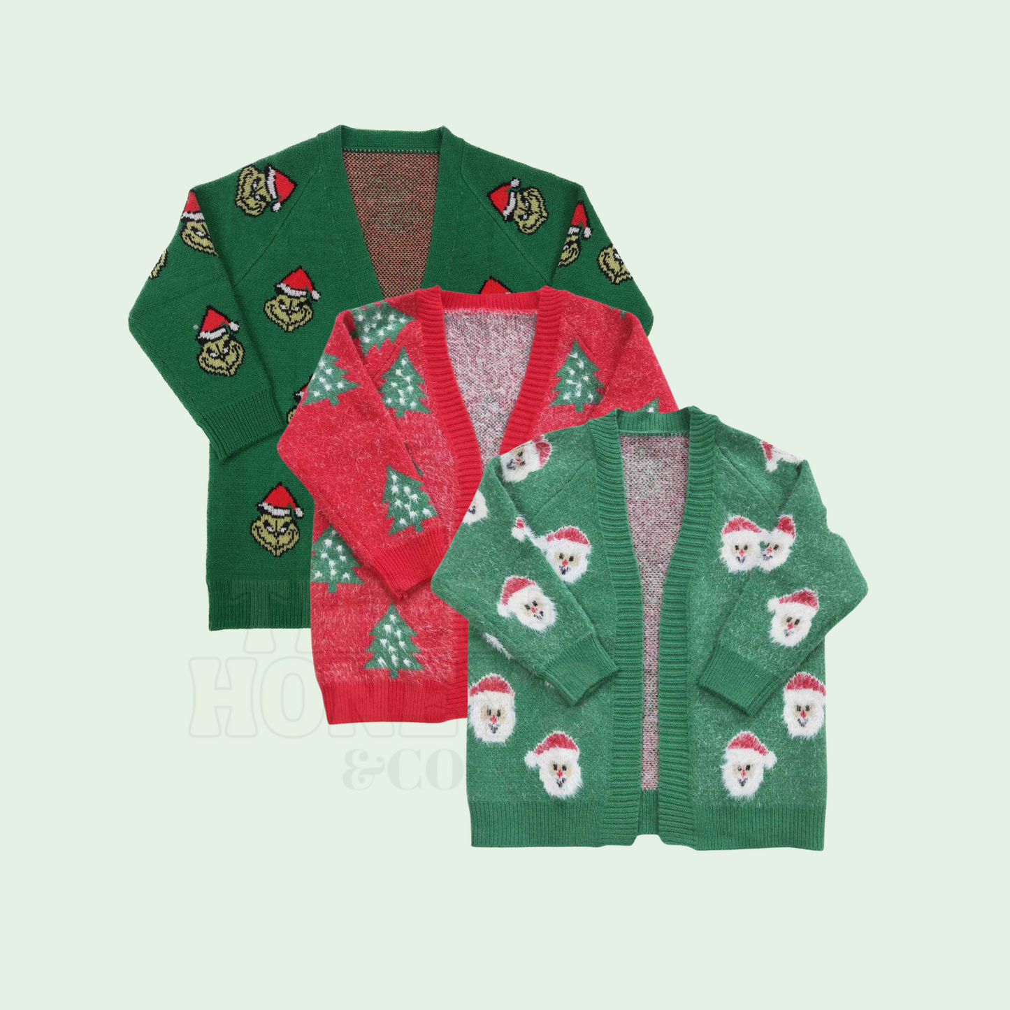 Holiday Cardigans - 3 Designs PRE ORDER