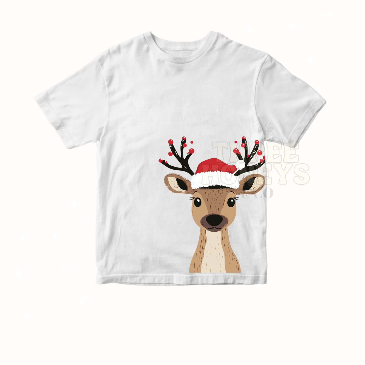 Here for Reindeers! - (MADE TO ORDER!)