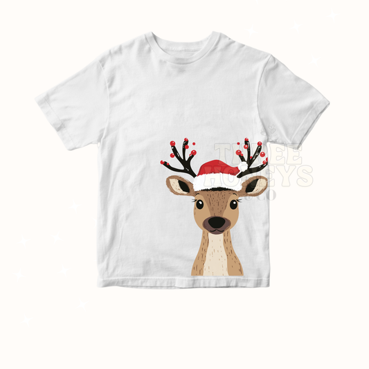 Here for Reindeers! - (MADE TO ORDER!)