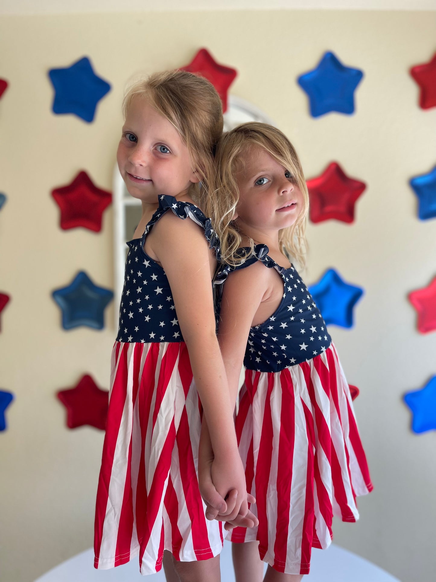 Stars and Stripes Dress