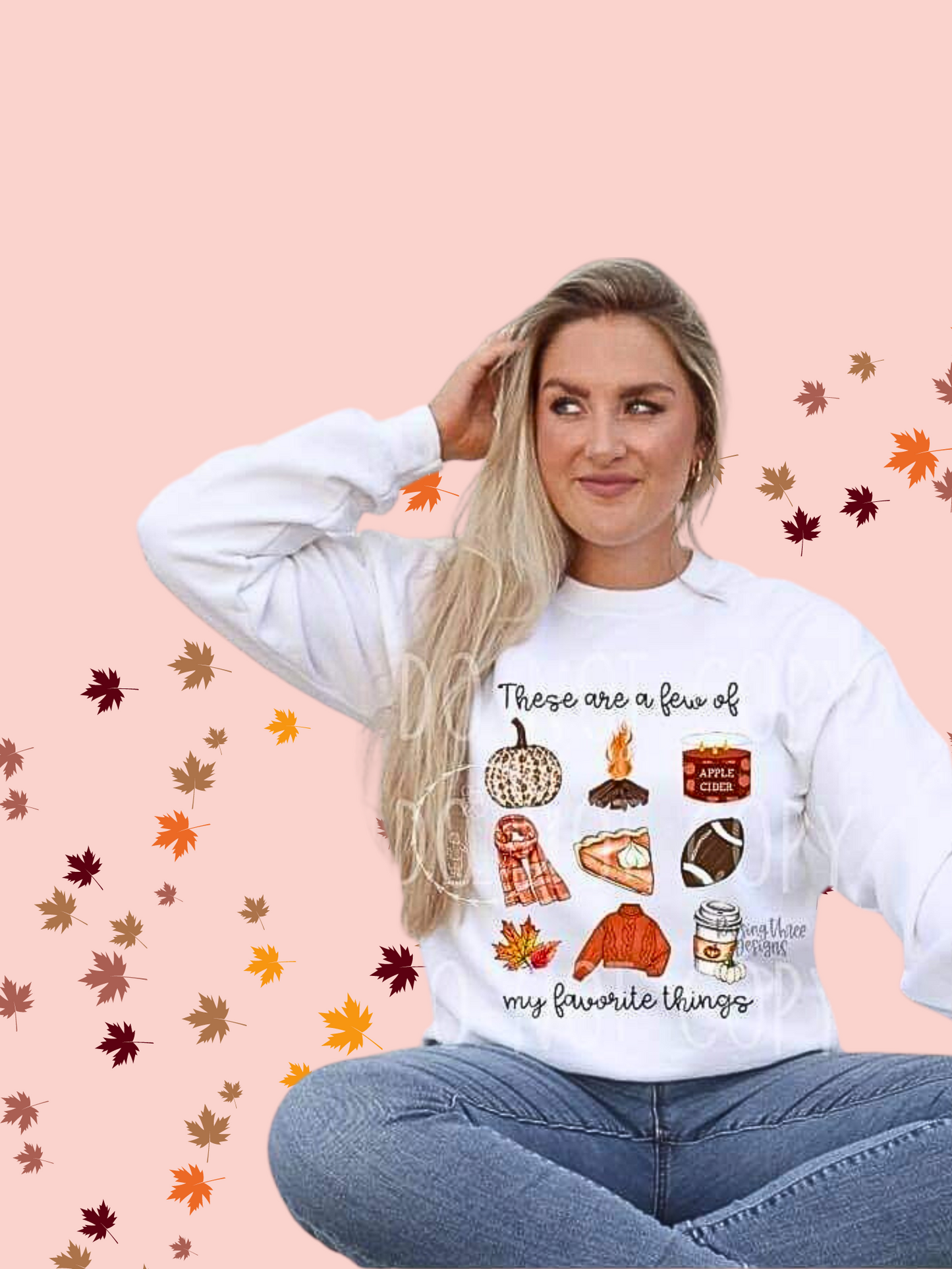 Fall Favorite Things - MADE TO ORDER