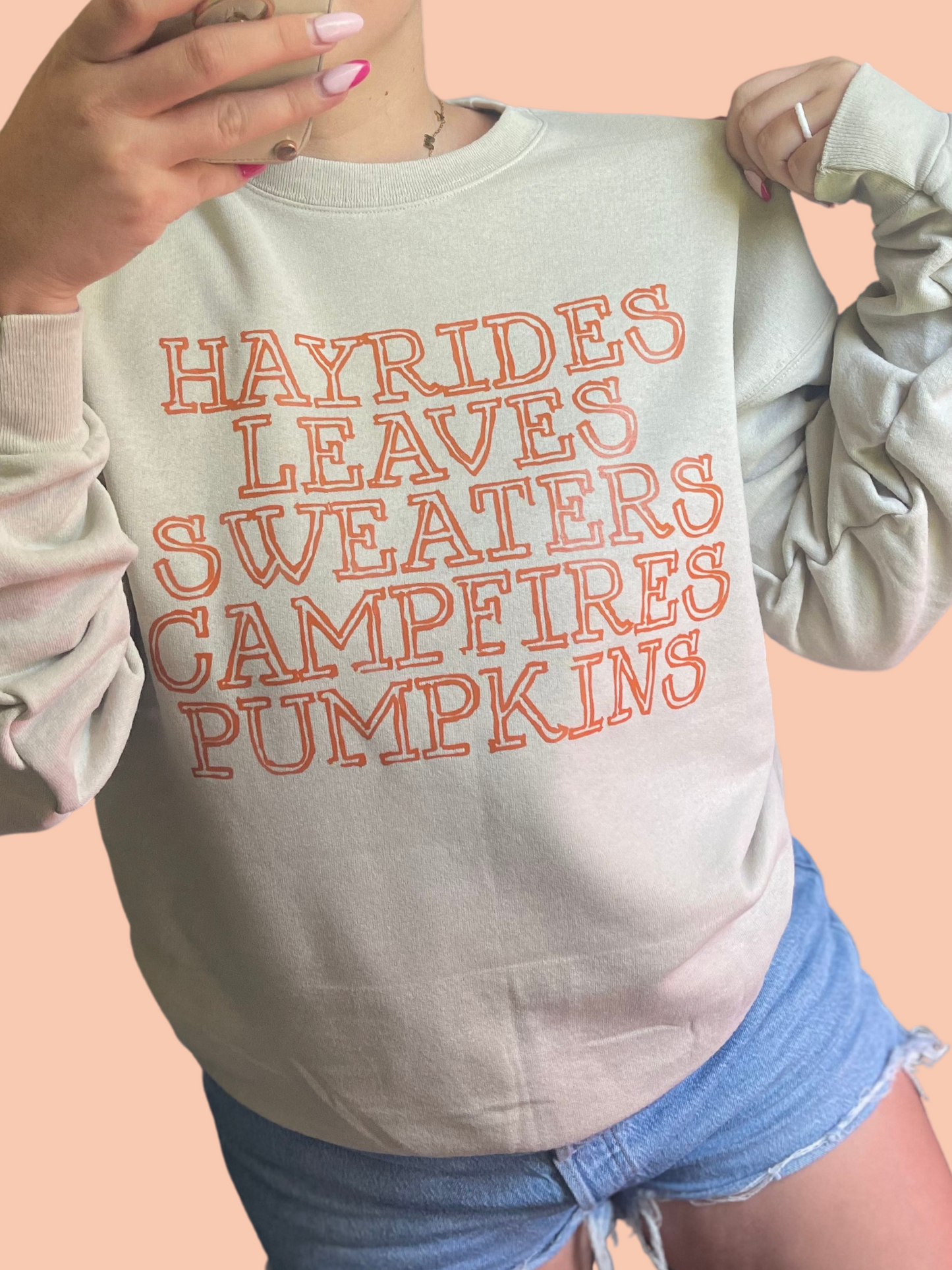 Hayrides & Leaves… - MADE TO ORDER