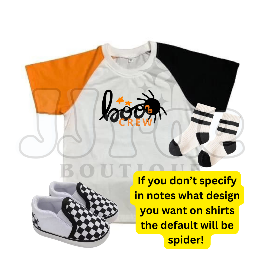Boo Crew - FAMILY - (MADE TO ORDER!)