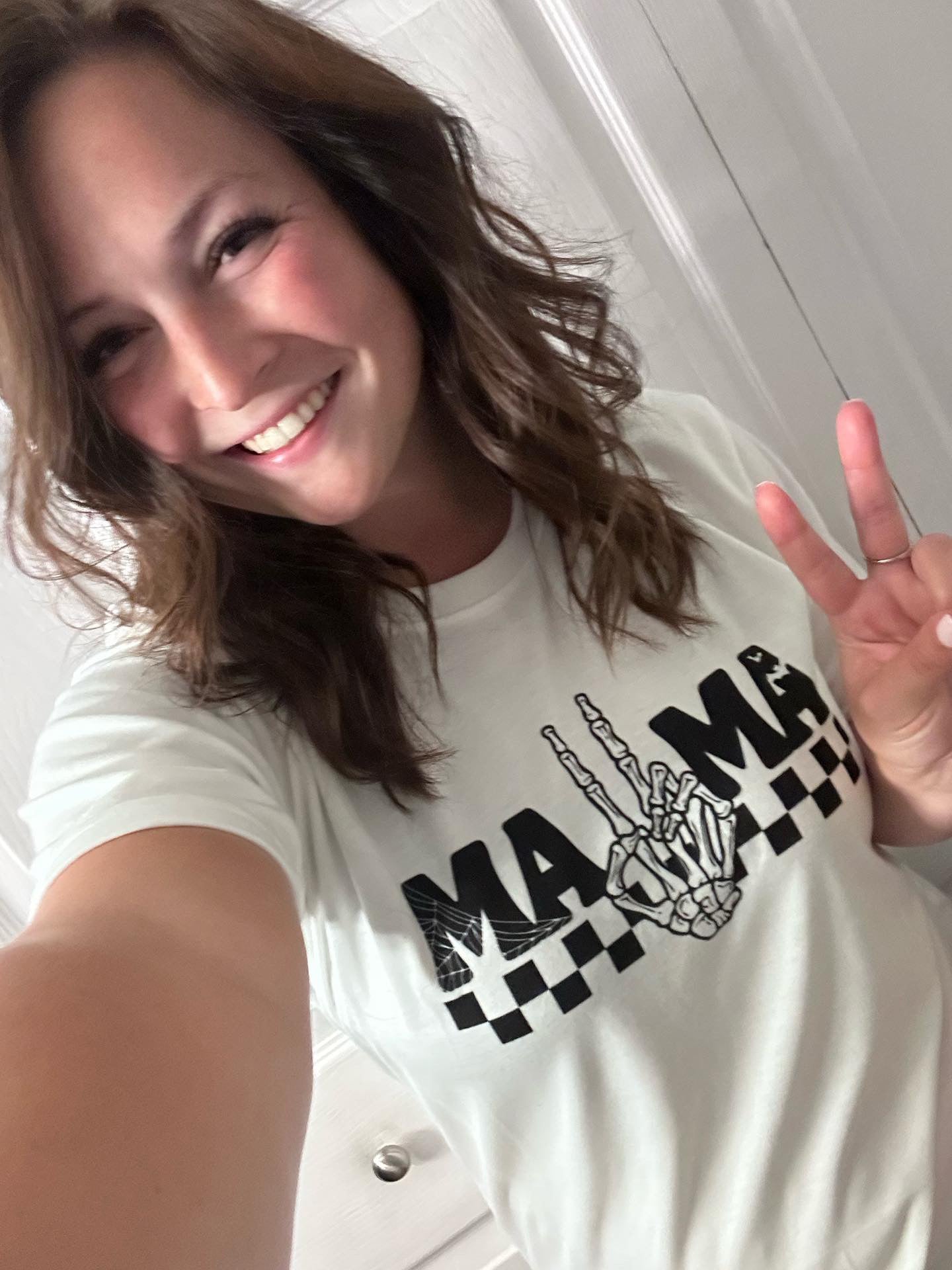 Halloween Mama ✌🏾 - MAMA - (MADE TO ORDER!)