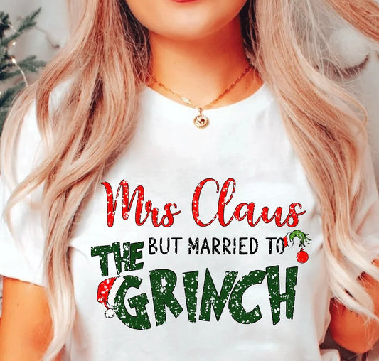 MARRIED TO THE GREEN GUY  - MADE TO ORDER