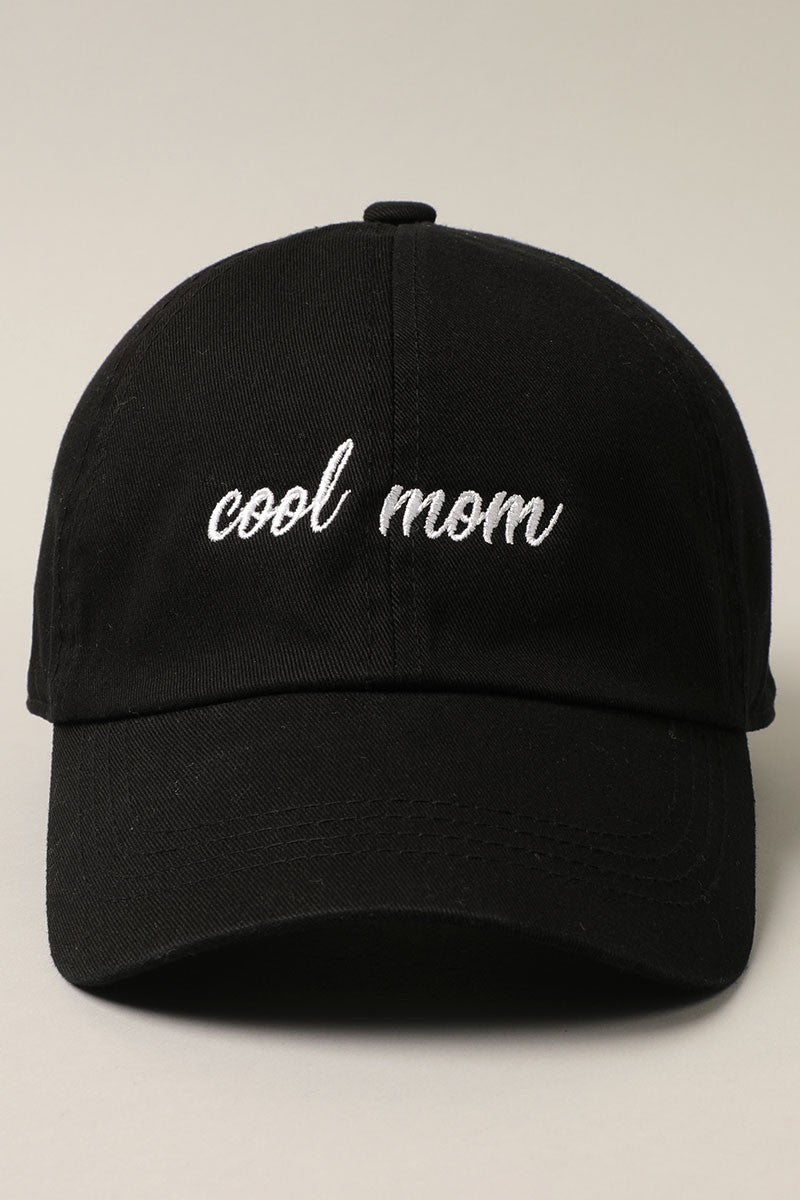 BLACK FRIDAY - Cool Mom Hat