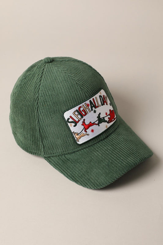 BLACK FRIDAY - Sleigh All Day Hat