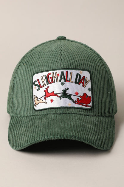 BLACK FRIDAY - Sleigh All Day Hat