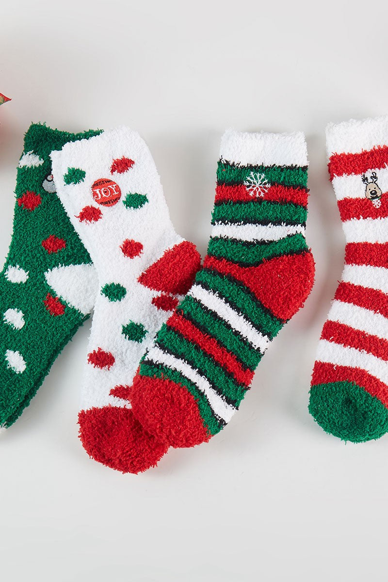 BLACK FRIDAY - Fuzzy Socks HOLIDAY