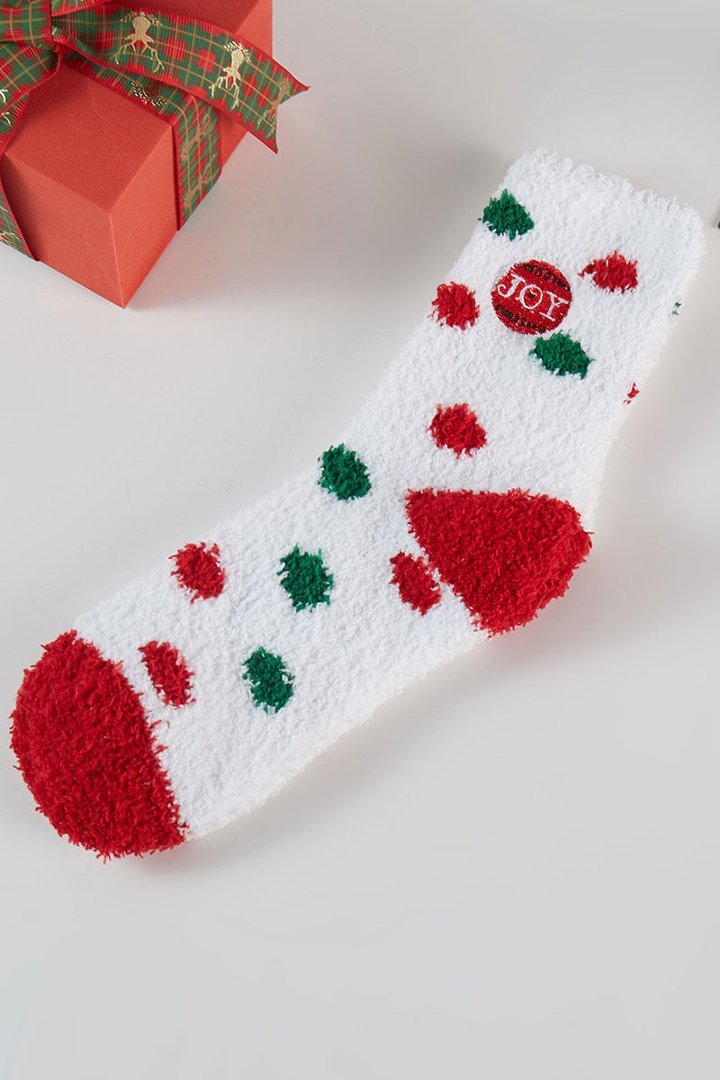 BLACK FRIDAY - Fuzzy Socks HOLIDAY