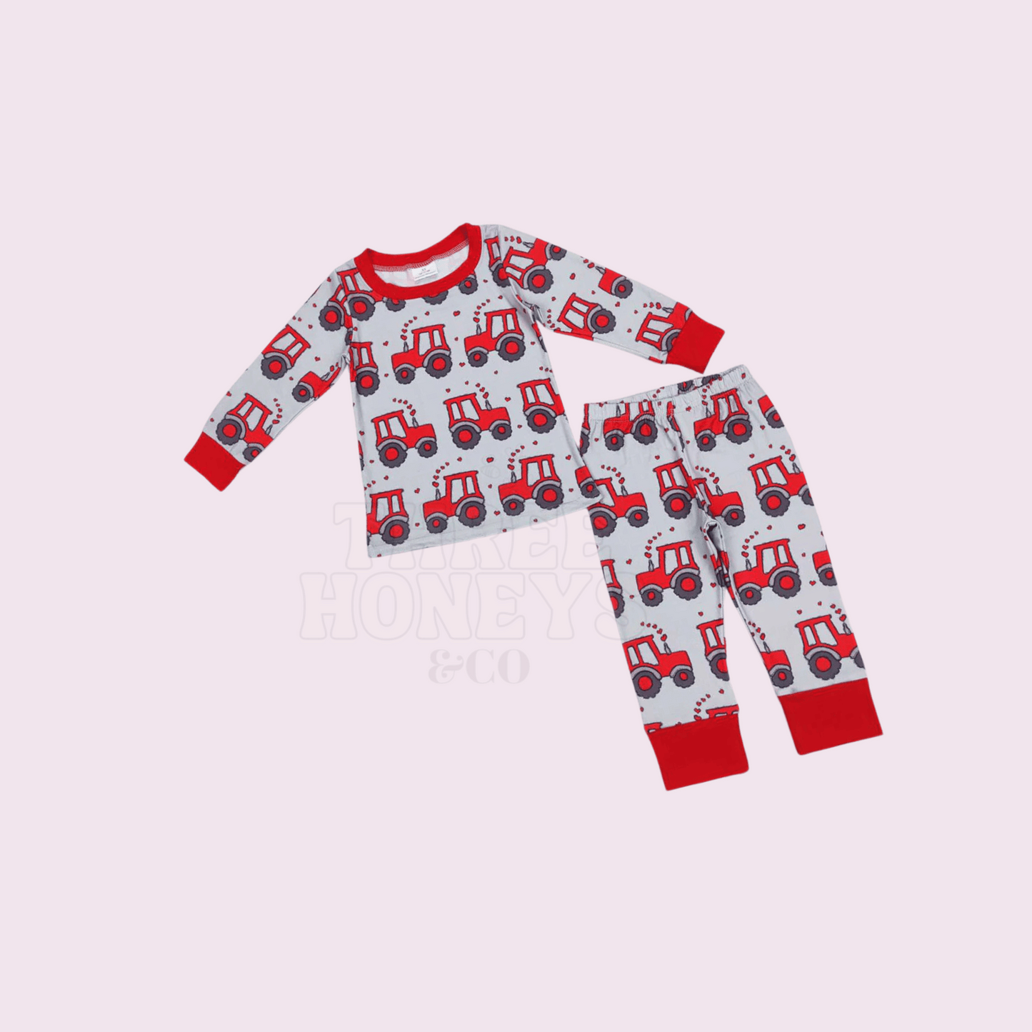 Tractor Pjs- PRE ORDER