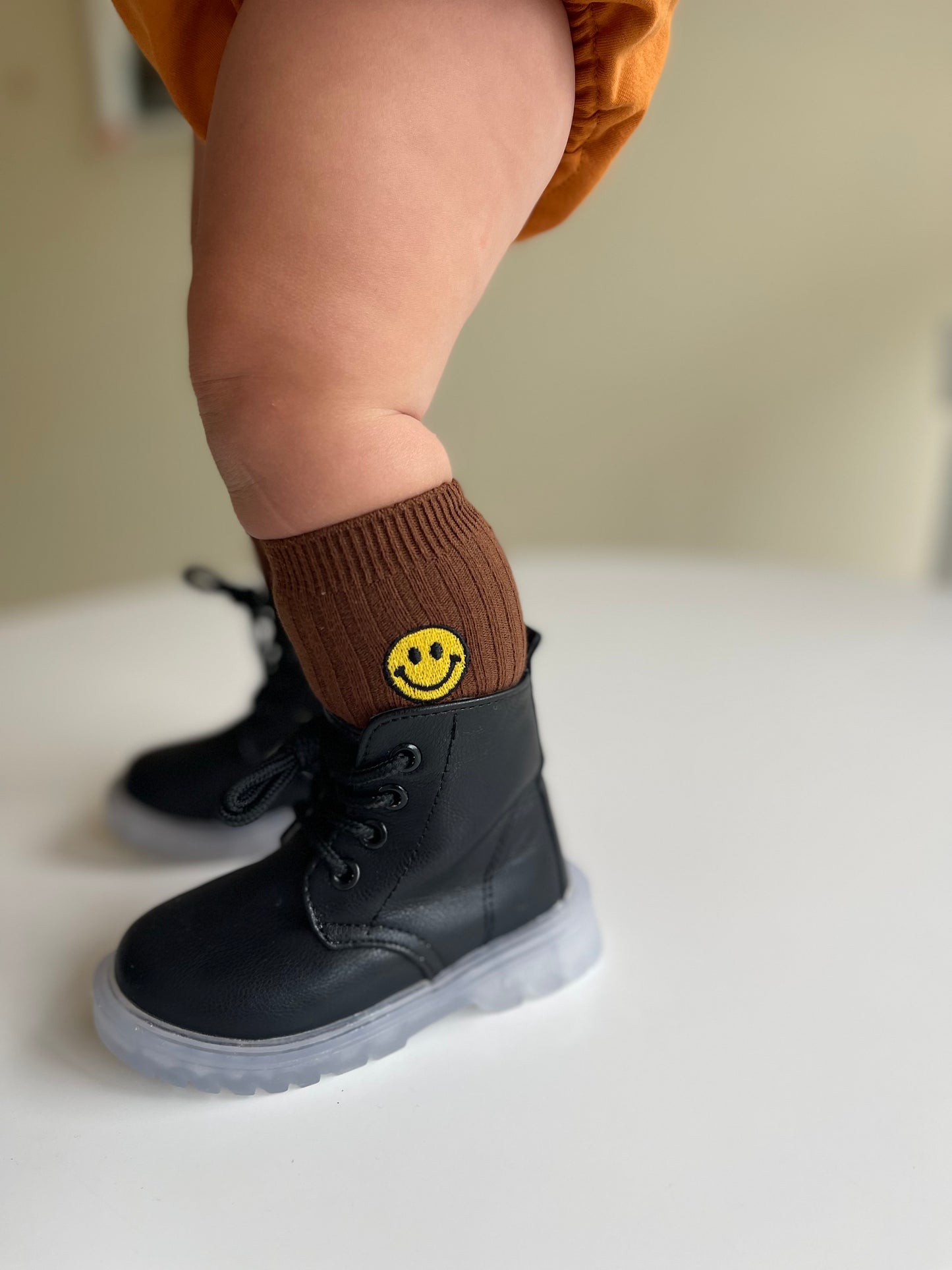 Smile Socks - Neutrals