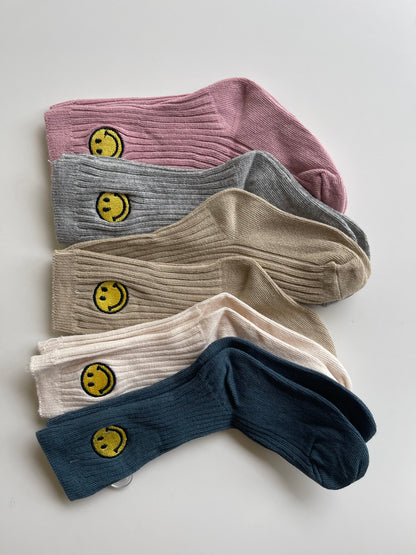 Smile Socks - Pop Of Color