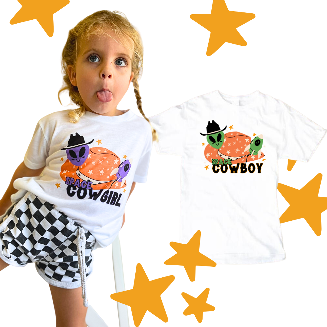 Space Cowboy/Cowgirl- (MADE TO ORDER!)