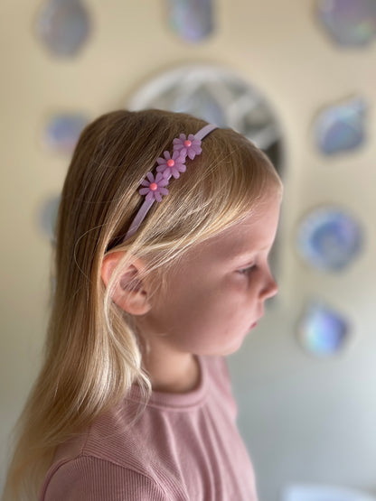 Fun Floral Head Band - 3 Styles