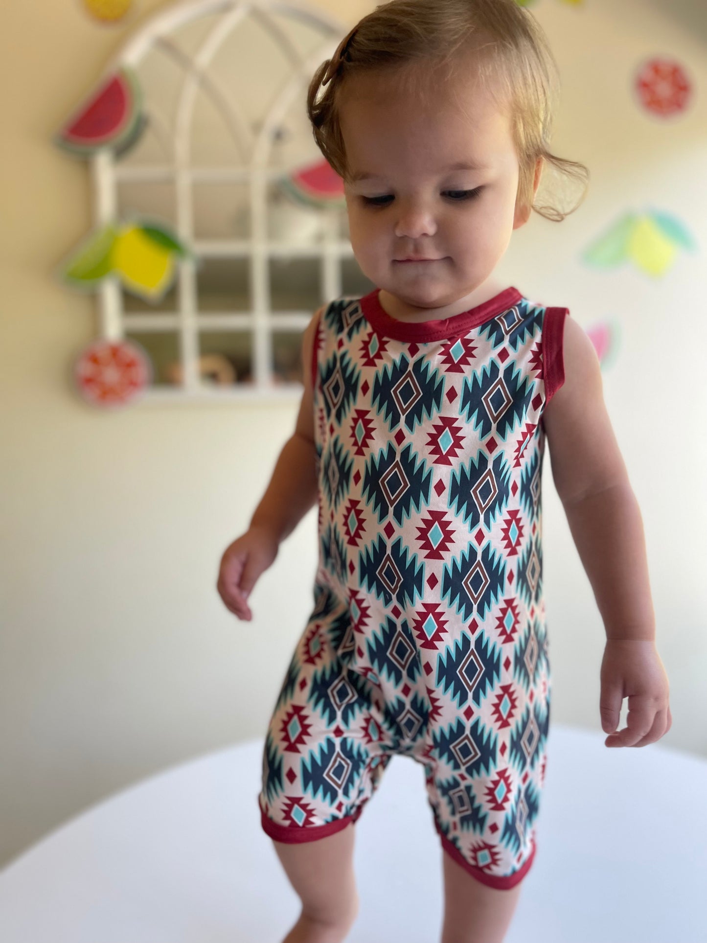 The Wess Romper
