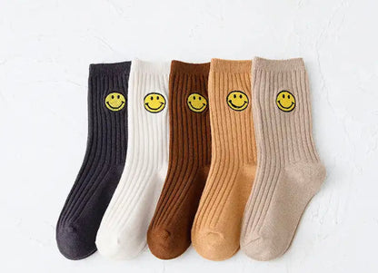 Smile Socks - Neutrals