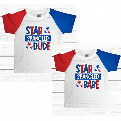 Star Spangled Babe/Dude - (MADE TO ORDER!)